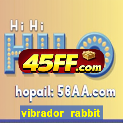 vibrador rabbit como usar
